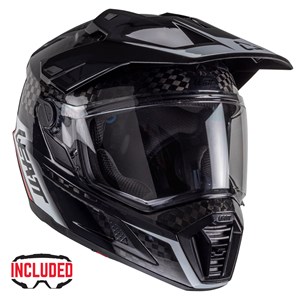 HELMET ADVENTURE 9.5 V25 CARBON LARGE (59-60CM)